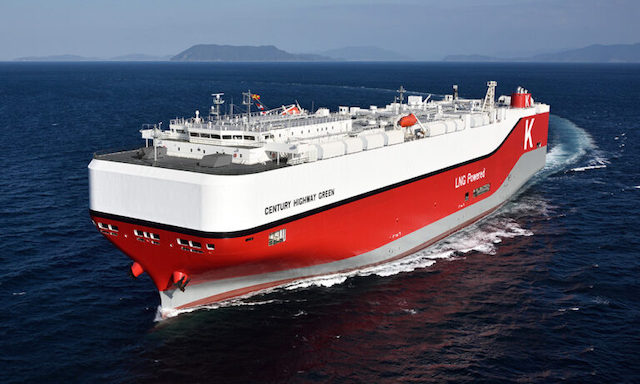 7,000 CARS TYPE LNG DUAL-FUELLED VEHICLES CARRIER